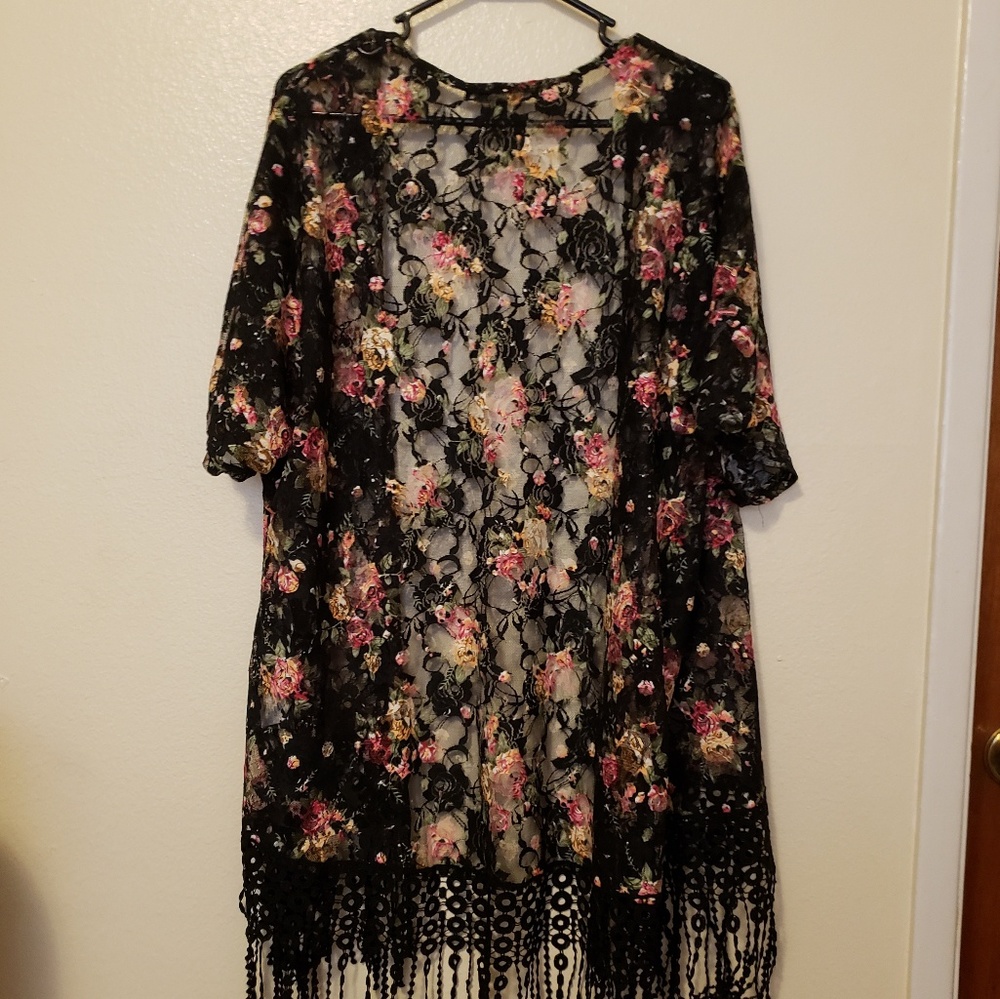 Floral Cardigan